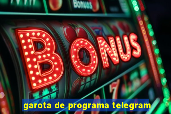 garota de programa telegram